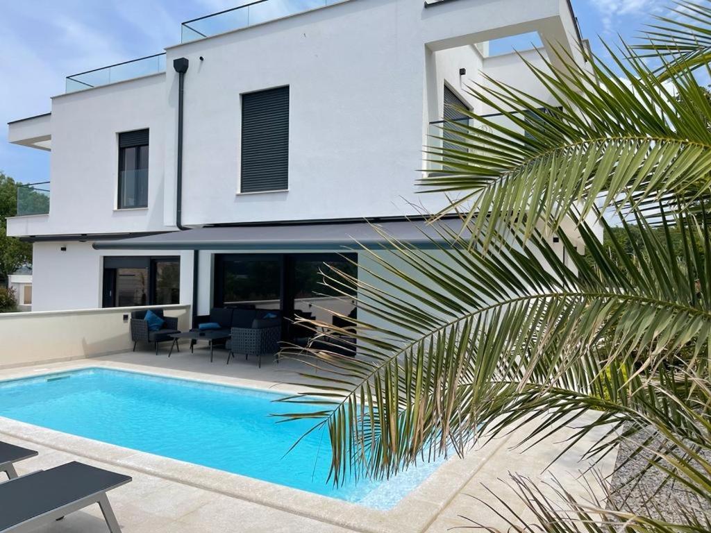 Villa Lujo Porec Фунтана Экстерьер фото