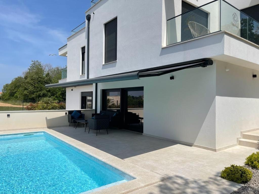 Villa Lujo Porec Фунтана Экстерьер фото