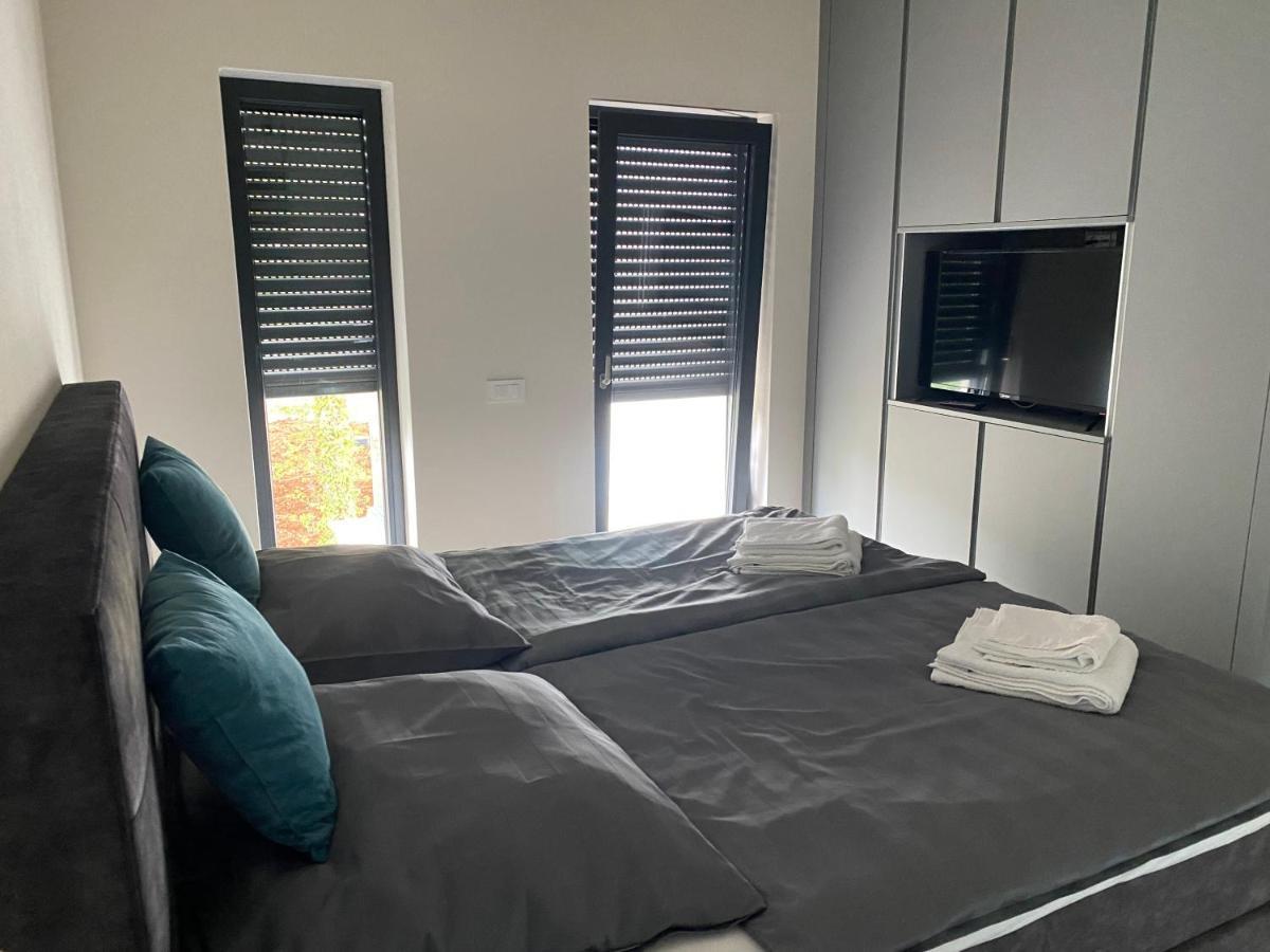 Villa Lujo Porec Фунтана Экстерьер фото
